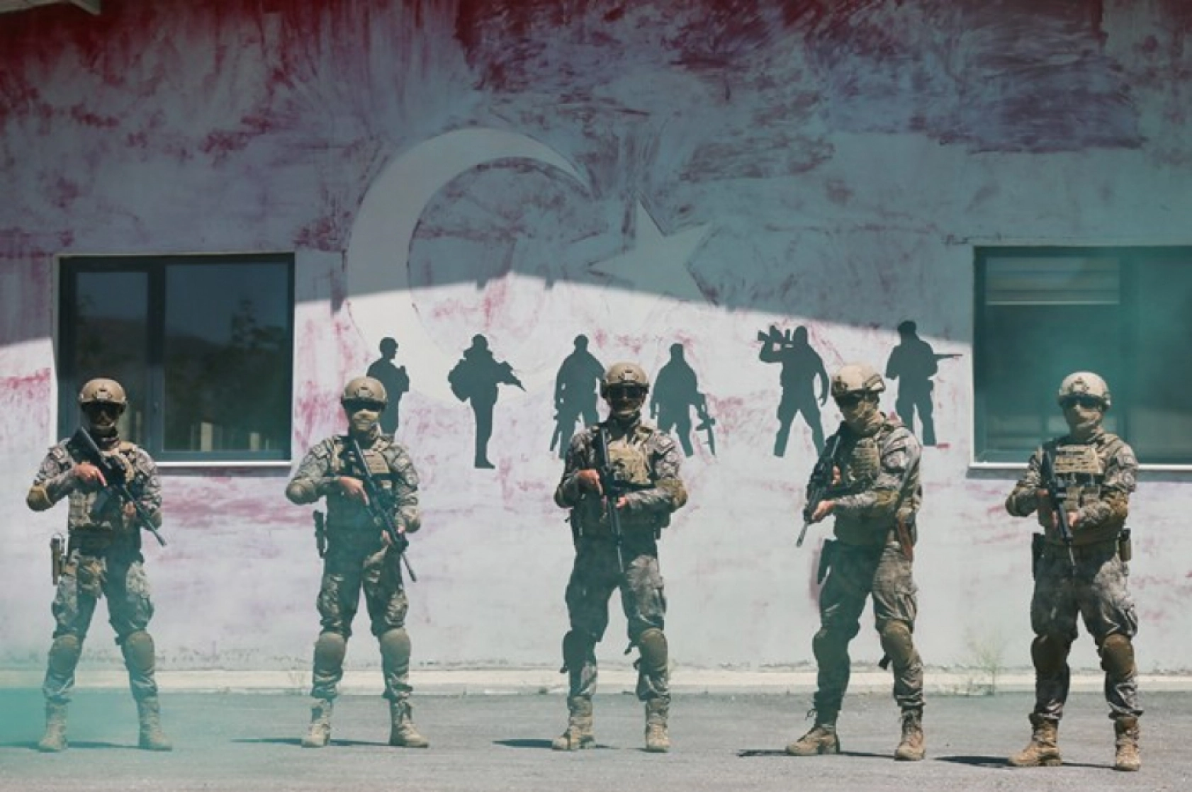 PÖH timleri zorlu koşullara hazırlanıyor