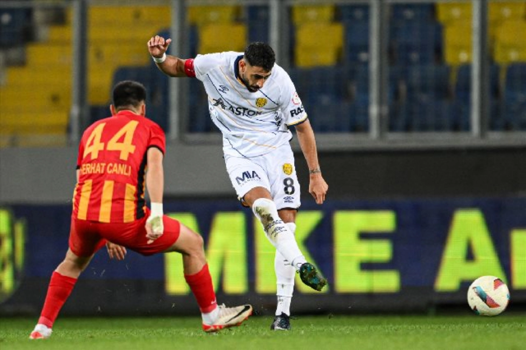 Yeni Malatyaspor-MKE Ankaragücü maçından Kareler