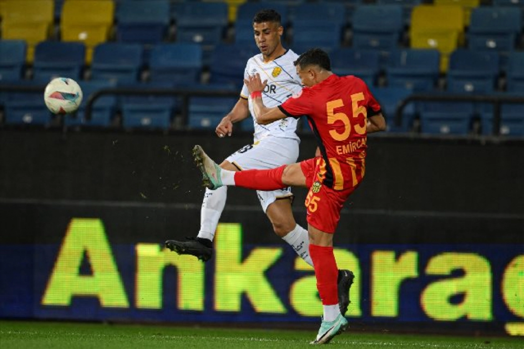 Yeni Malatyaspor-MKE Ankaragücü maçından Kareler