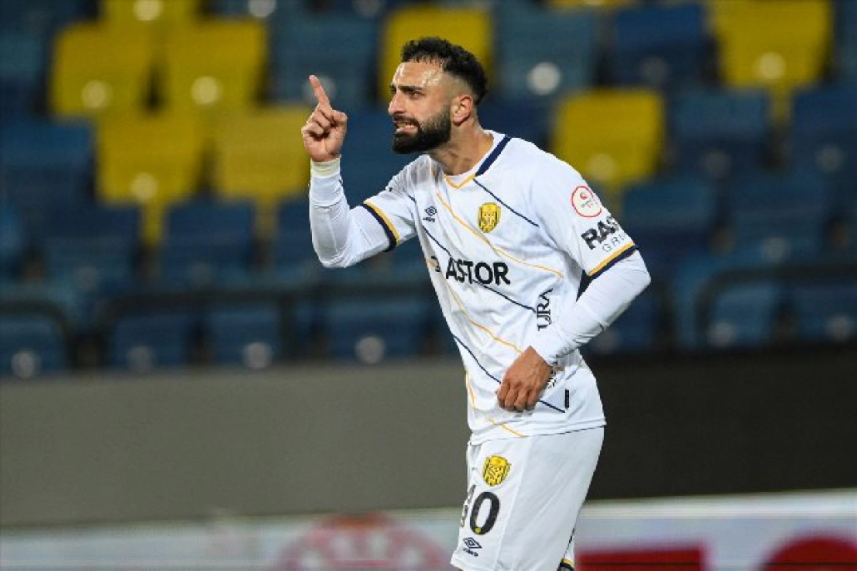 Yeni Malatyaspor-MKE Ankaragücü maçından Kareler