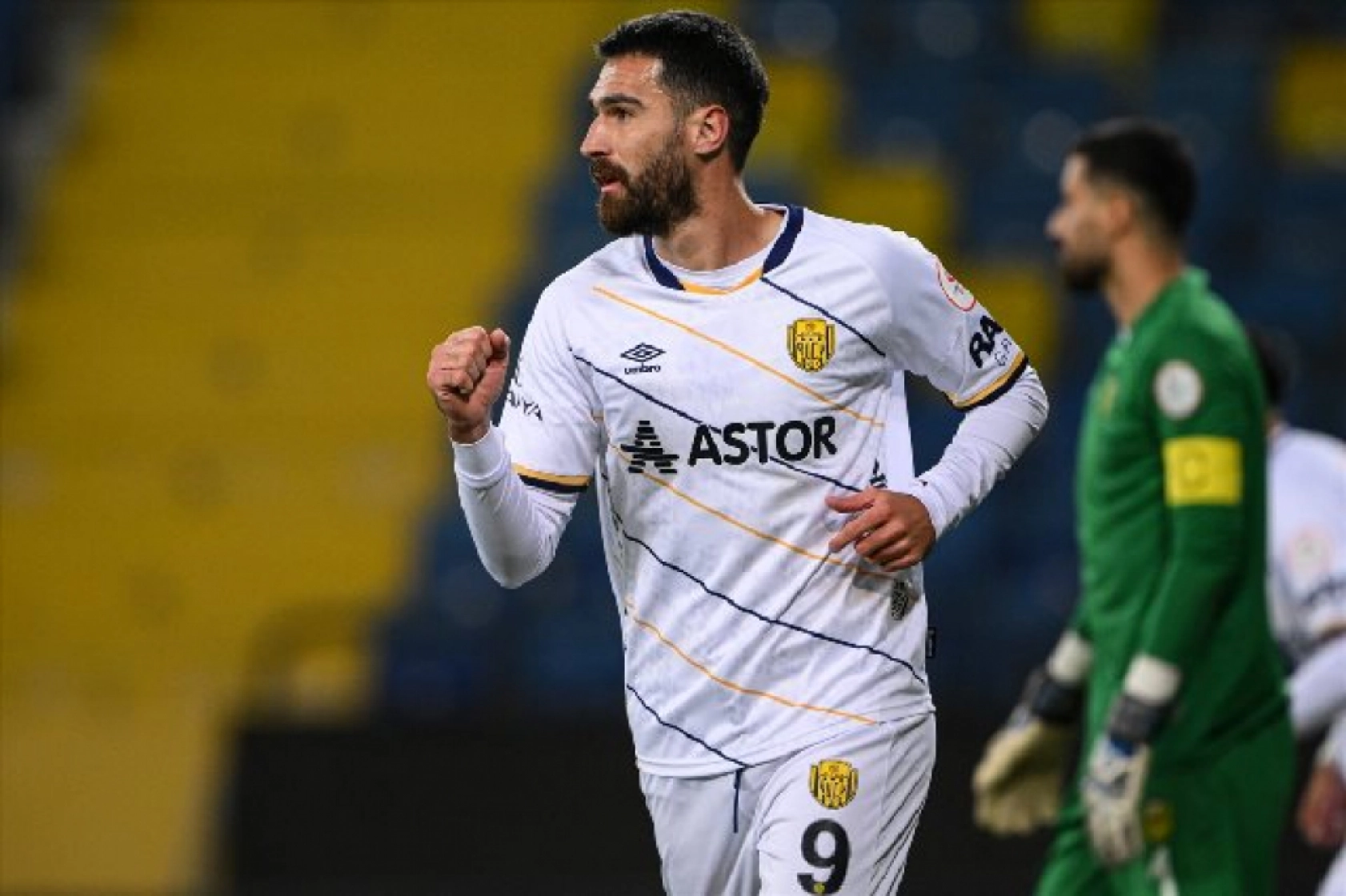 Yeni Malatyaspor-MKE Ankaragücü maçından Kareler