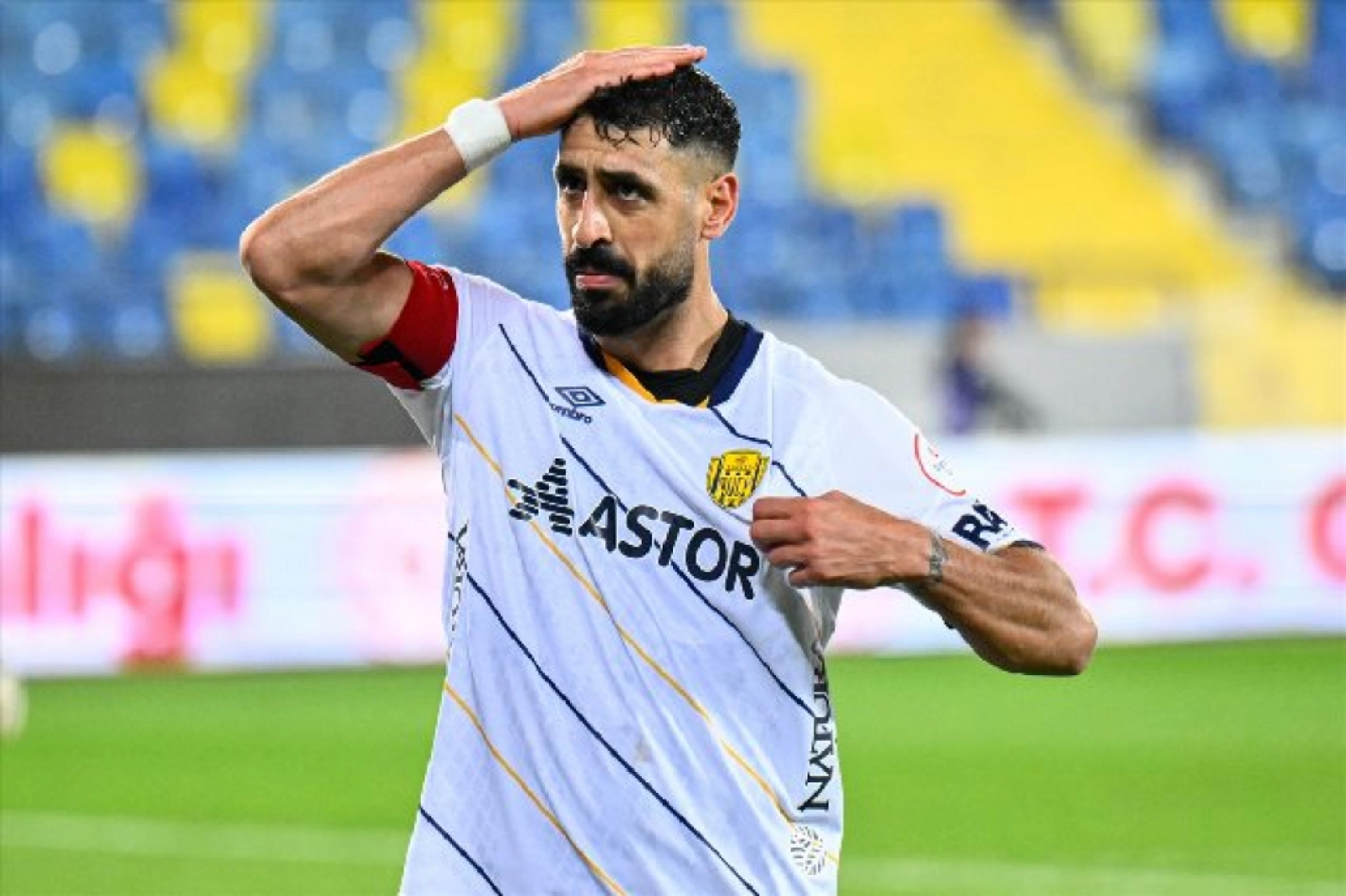 Yeni Malatyaspor-MKE Ankaragücü maçından Kareler