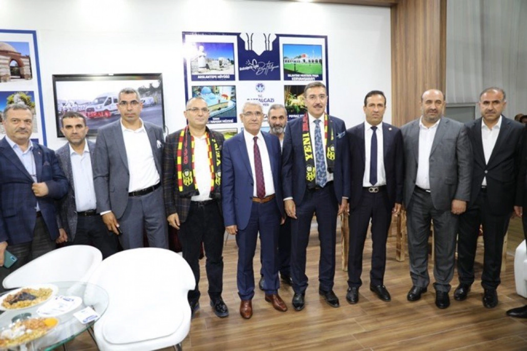 Malatya Tanıtım Günleri Battalgazi Belediyesi Standından Kareler