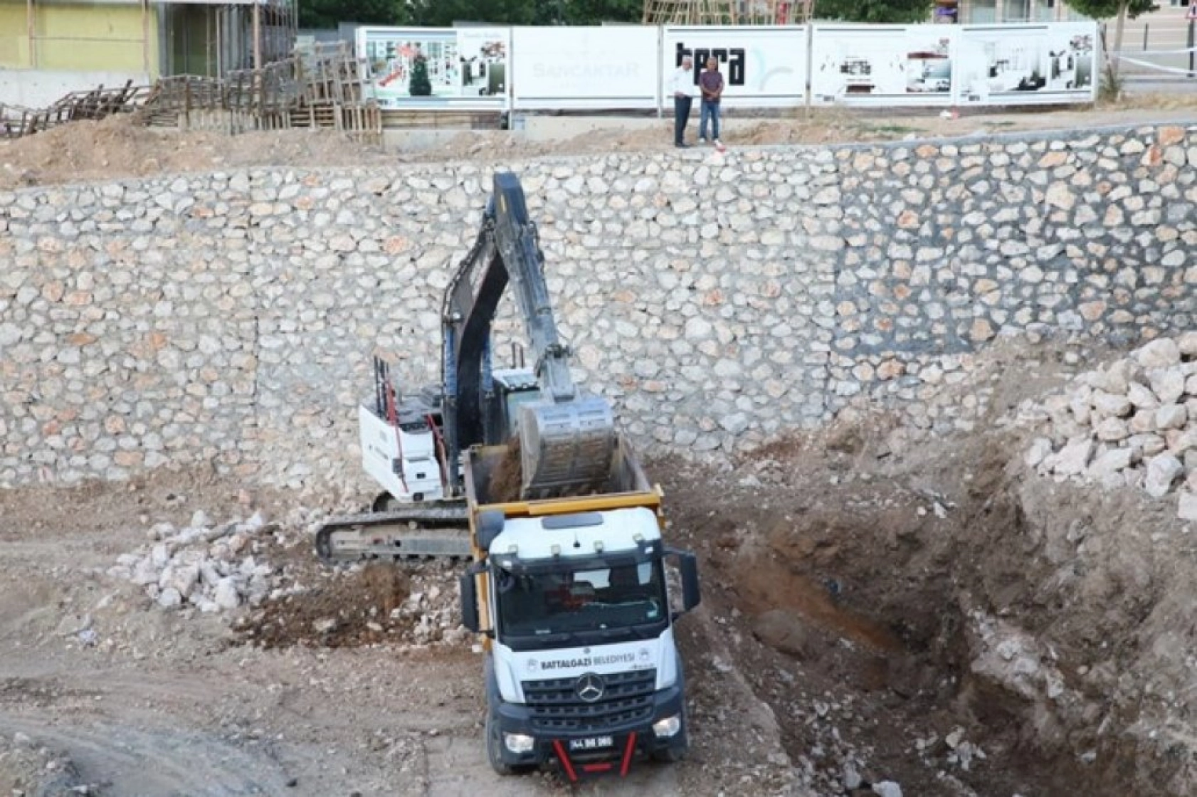 Battalgazi Belediyesi'nden 35 Milyonluk Dev Proje