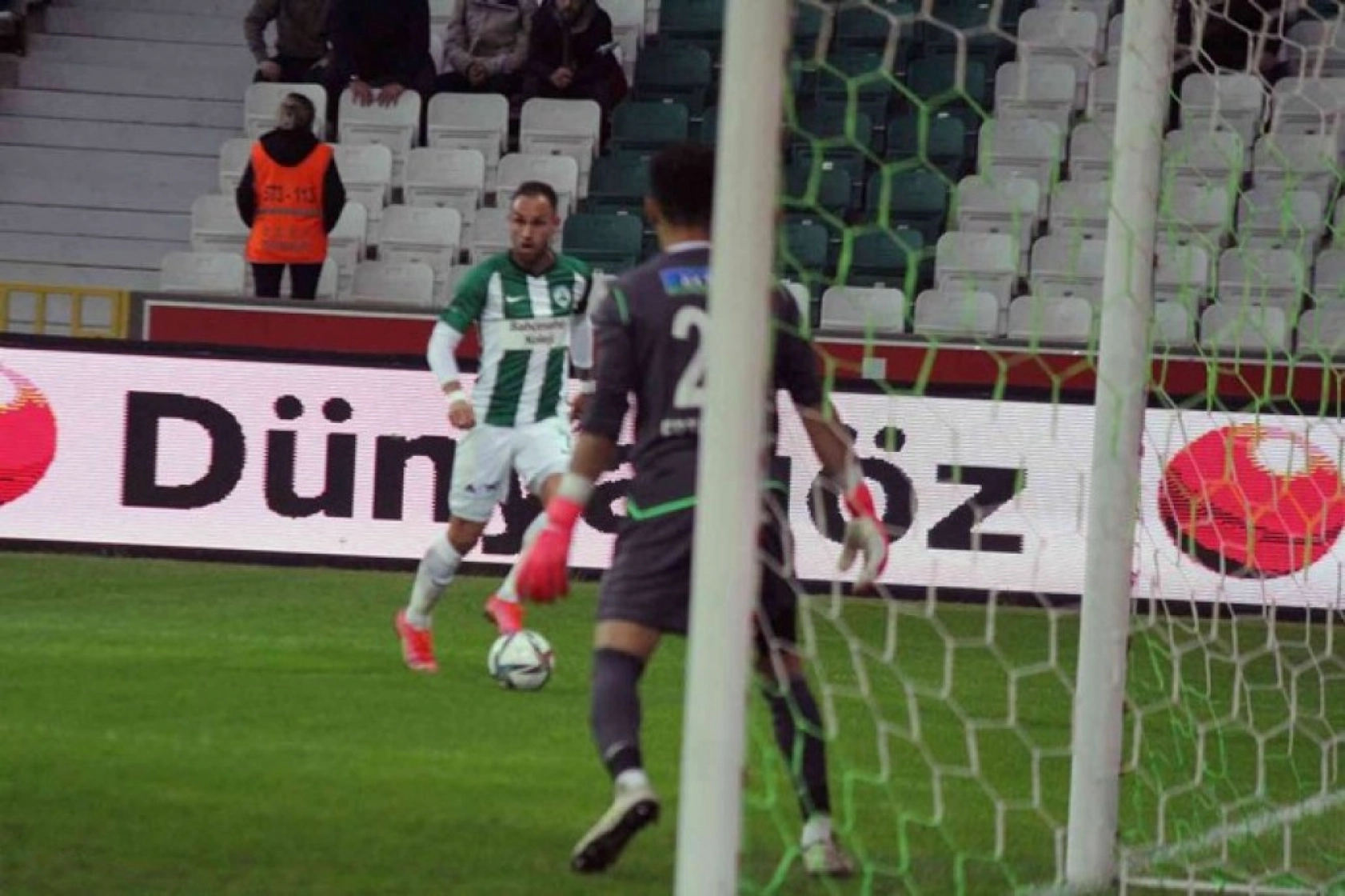 Giresunspor maçından Kareler
