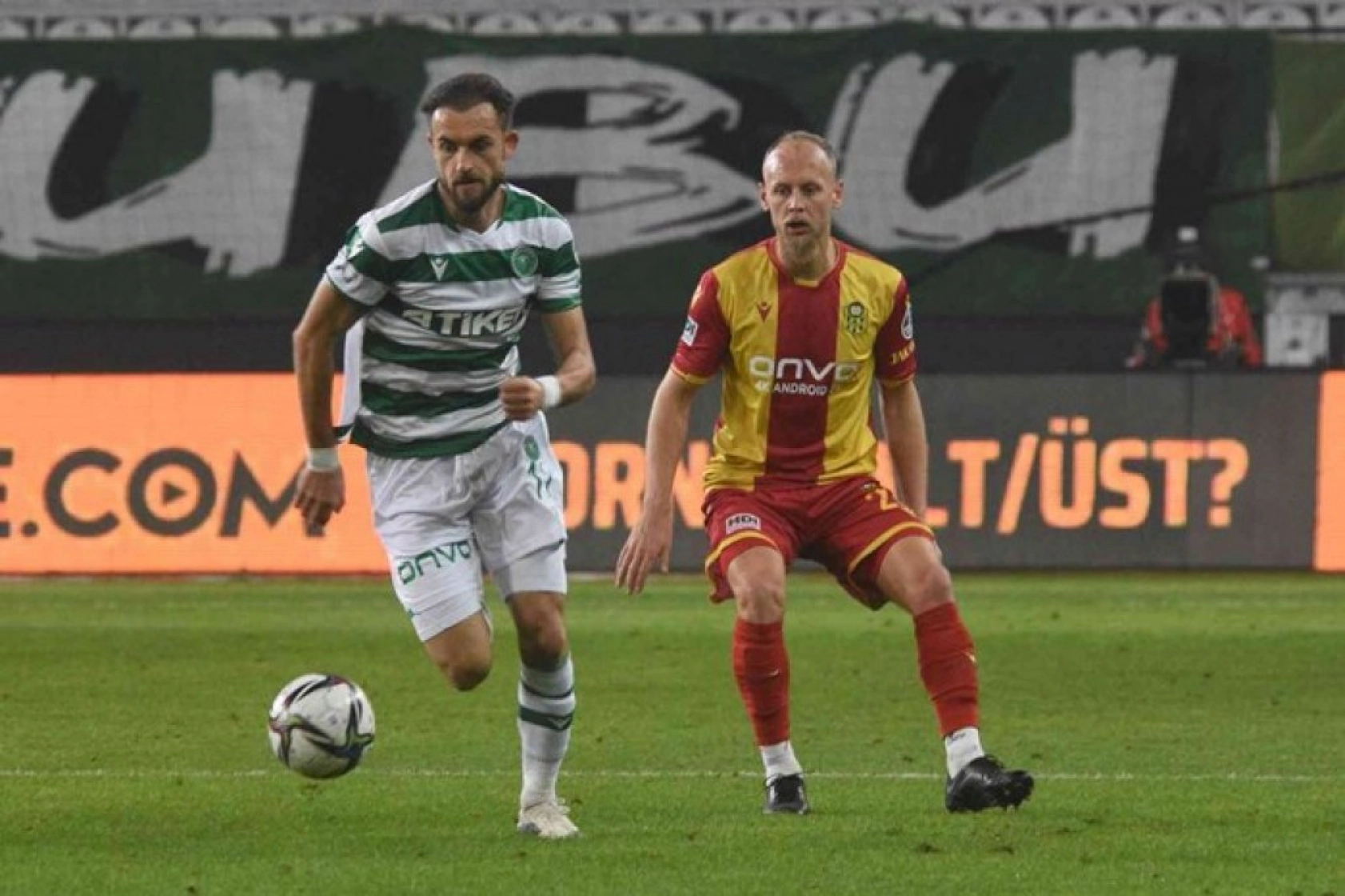 Konyaspor Yeni Malatyaspor Karşılaşmasından Kareler