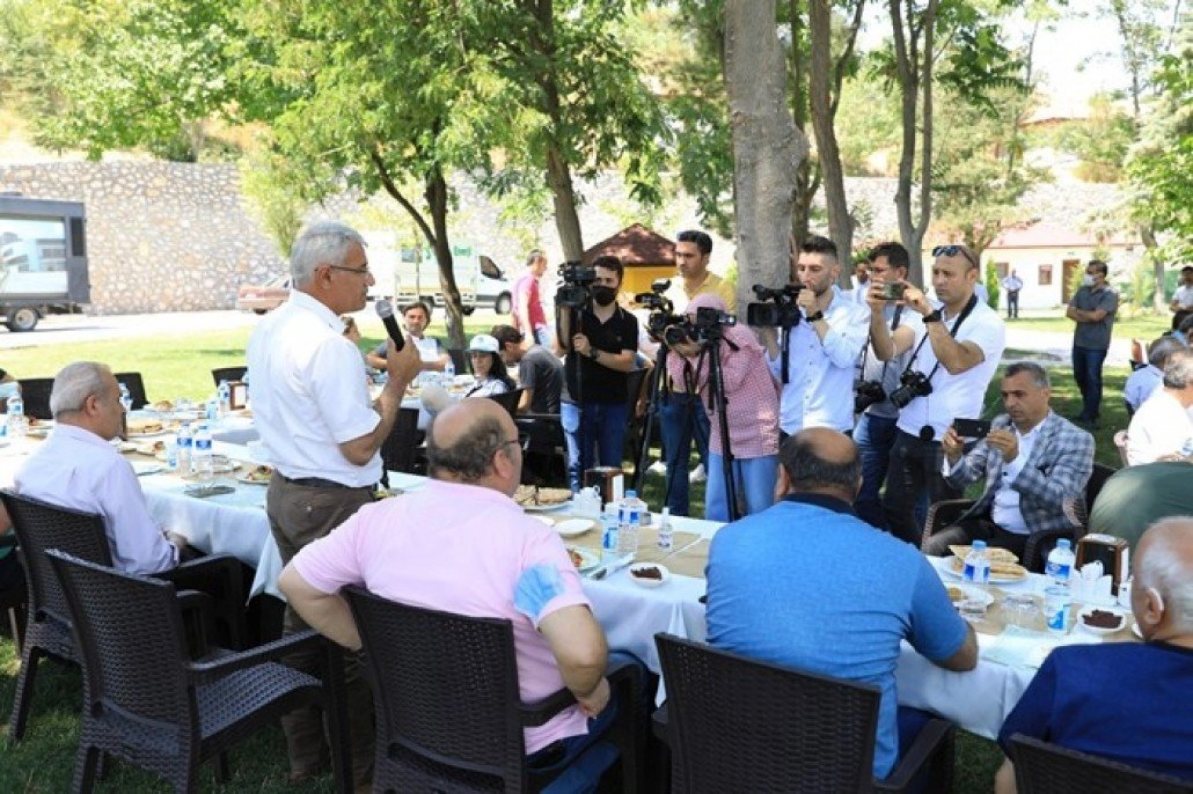 Basın Mensupları Battalgazi'deki Yatırımları Gezdi