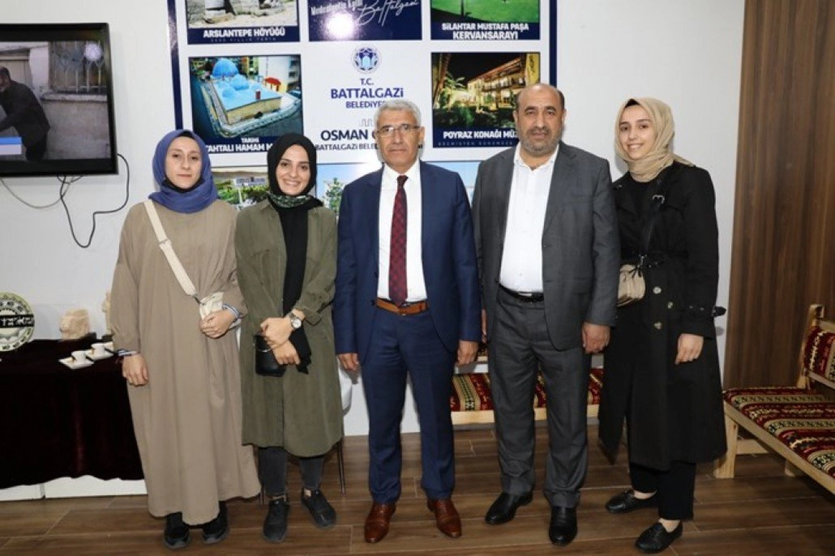 Malatya Tanıtım Günleri Battalgazi Belediyesi Standından Kareler