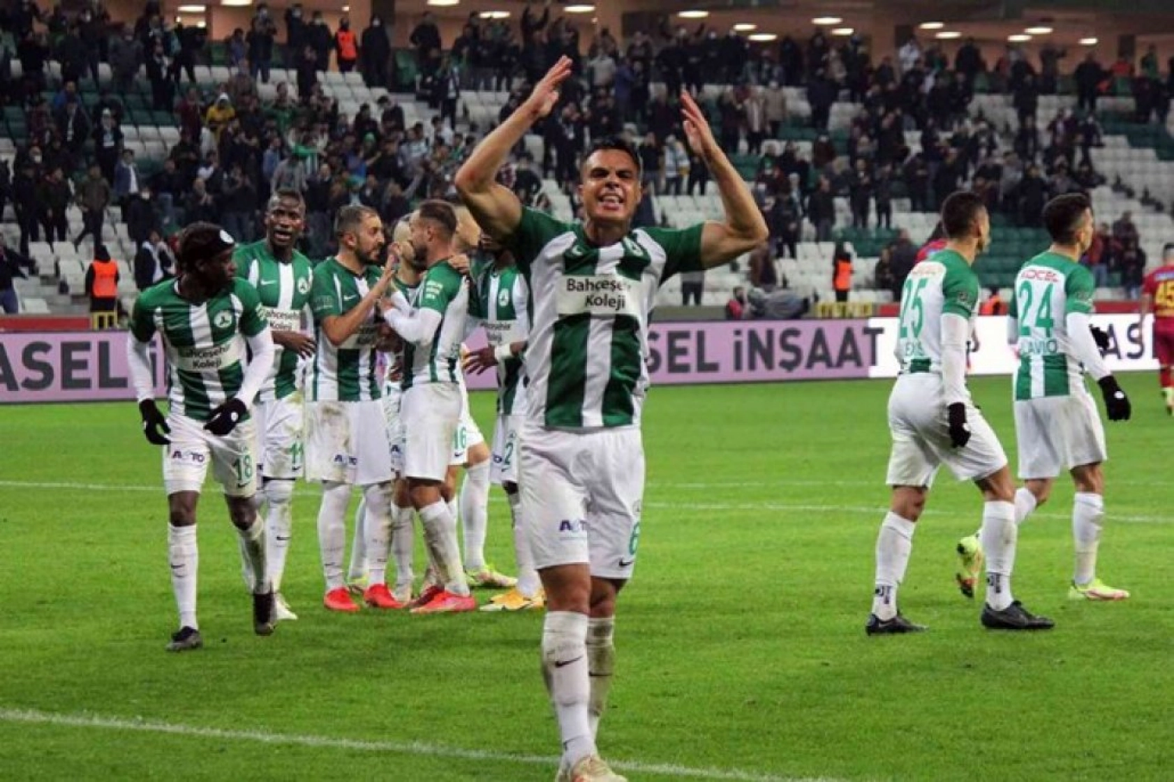 Giresunspor maçından Kareler