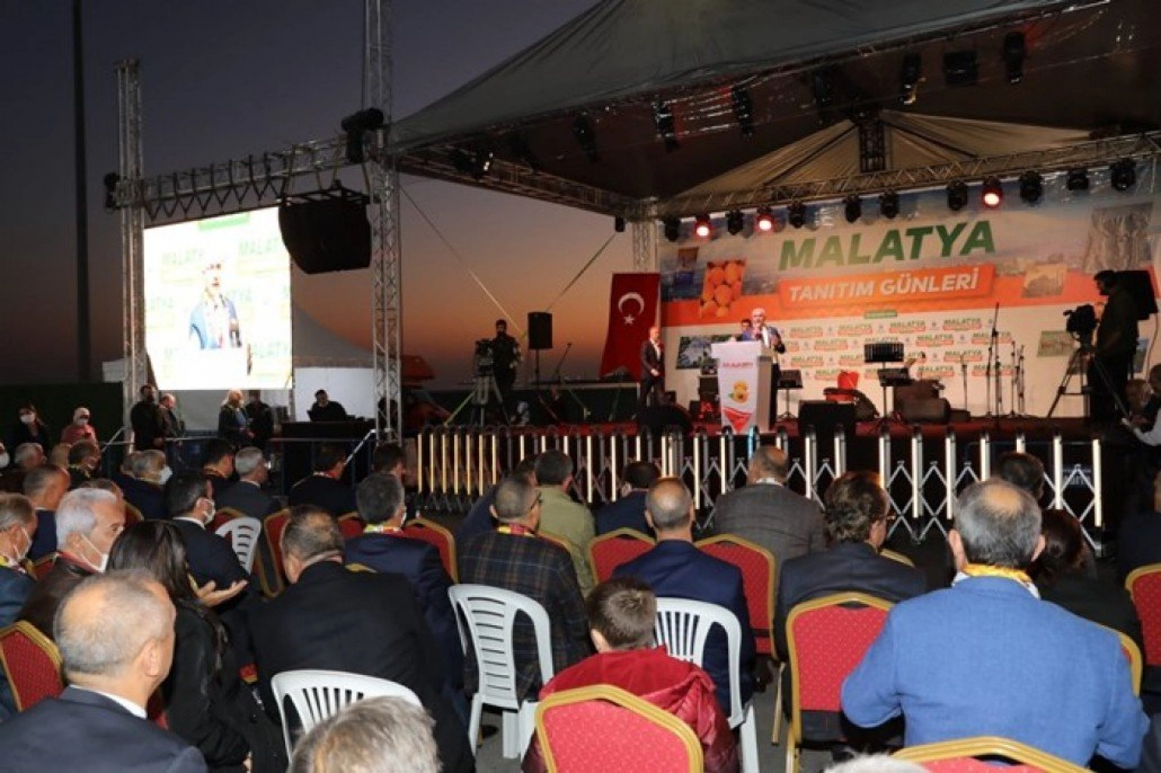 Malatya Tanıtım Günleri Battalgazi Belediyesi Standından Kareler