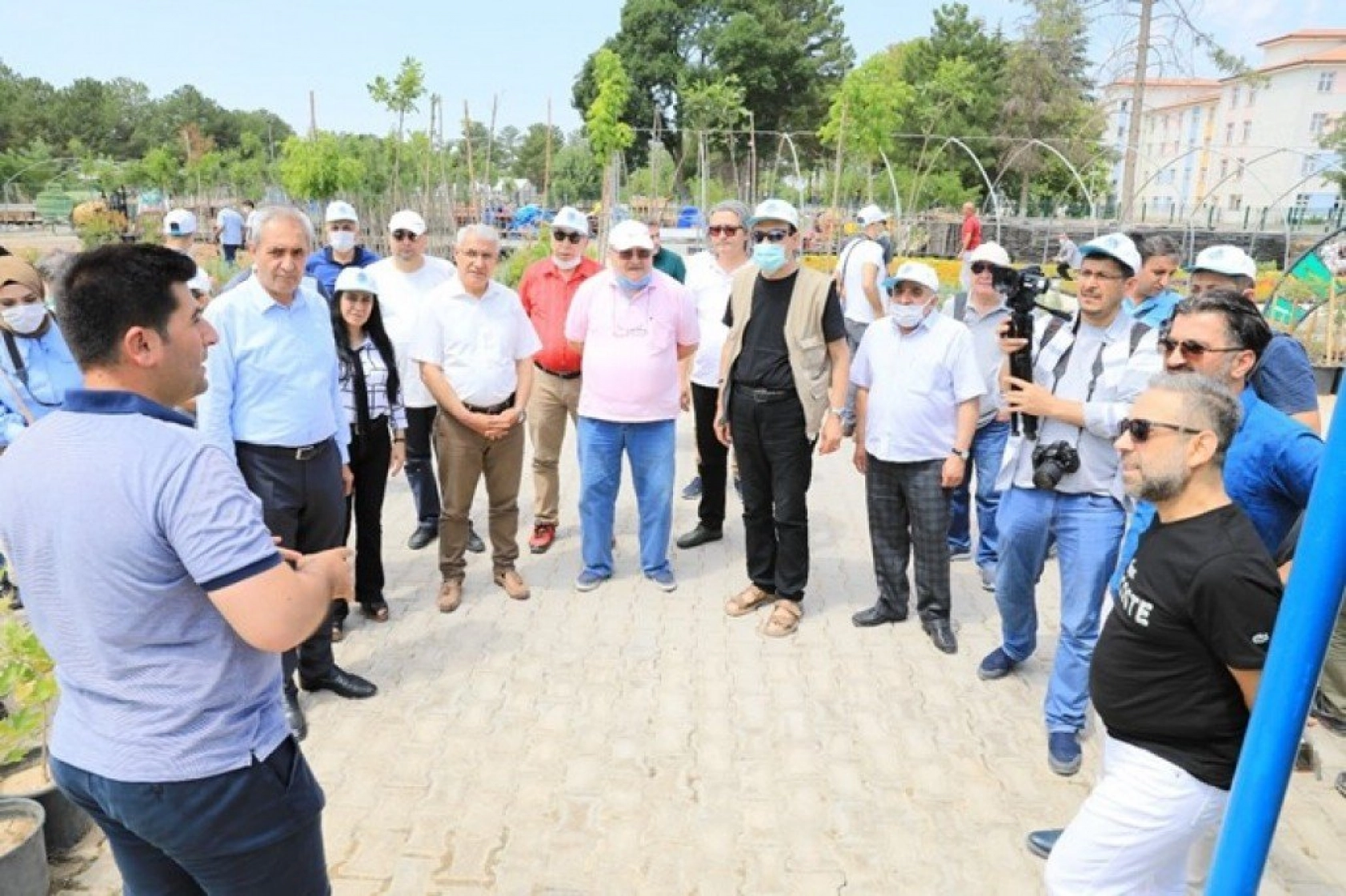 Basın Mensupları Battalgazi'deki Yatırımları Gezdi