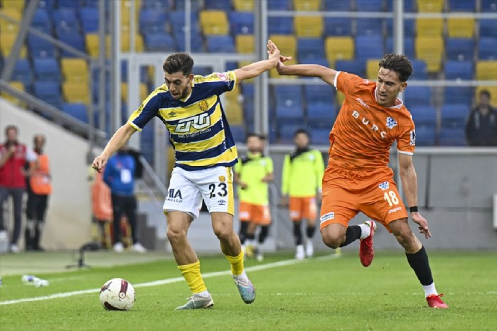 MKE Ankaragücü, 4. tura yükseldi
