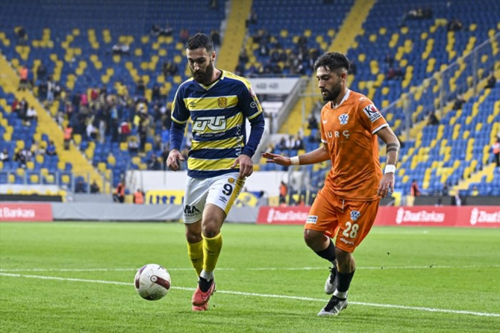 MKE Ankaragücü, 4. tura yükseldi