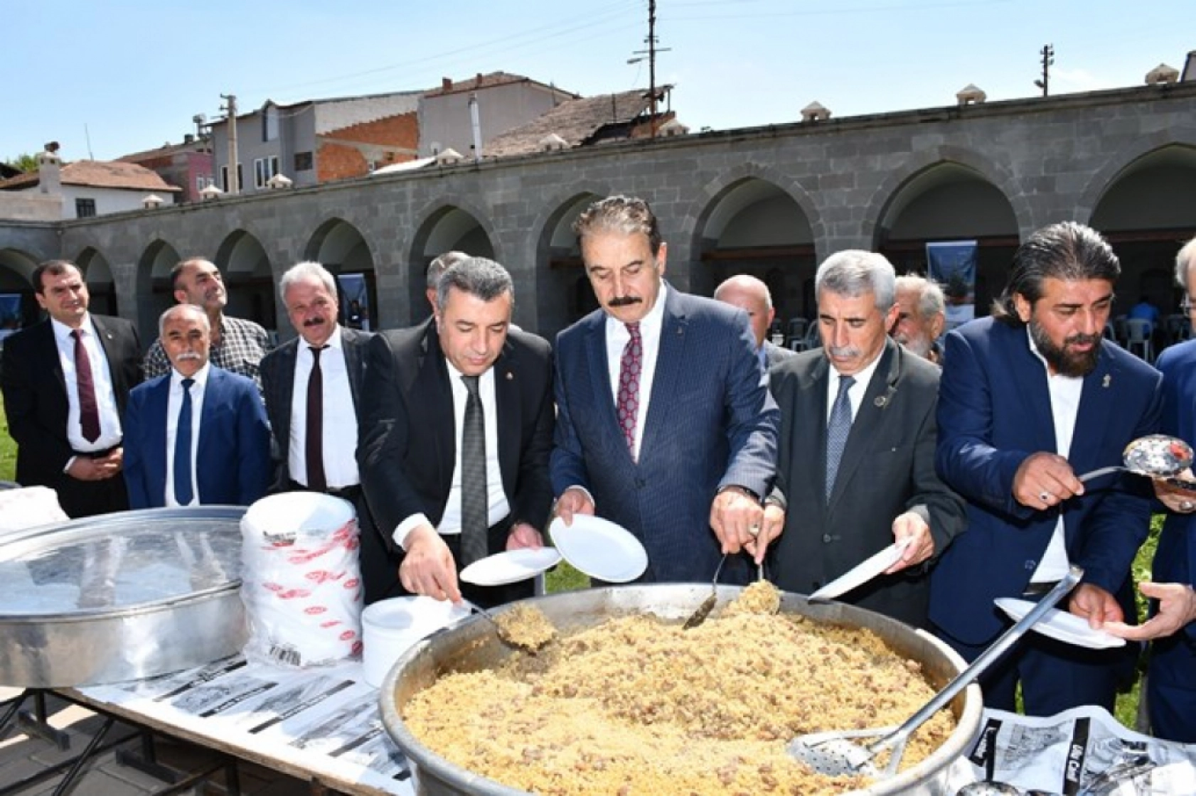 Ahilik Haftası kutlamalarından Kareler