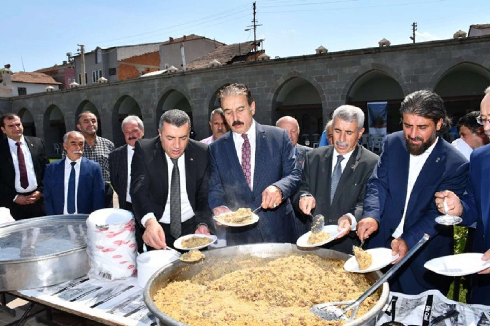 Ahilik Haftası kutlamalarından Kareler