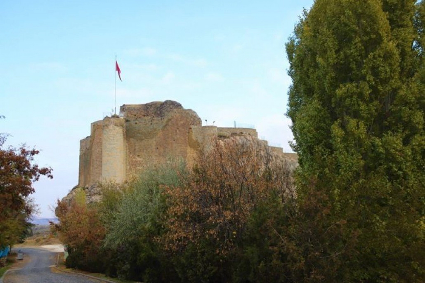 Harput'ta sonbahar güzelliği