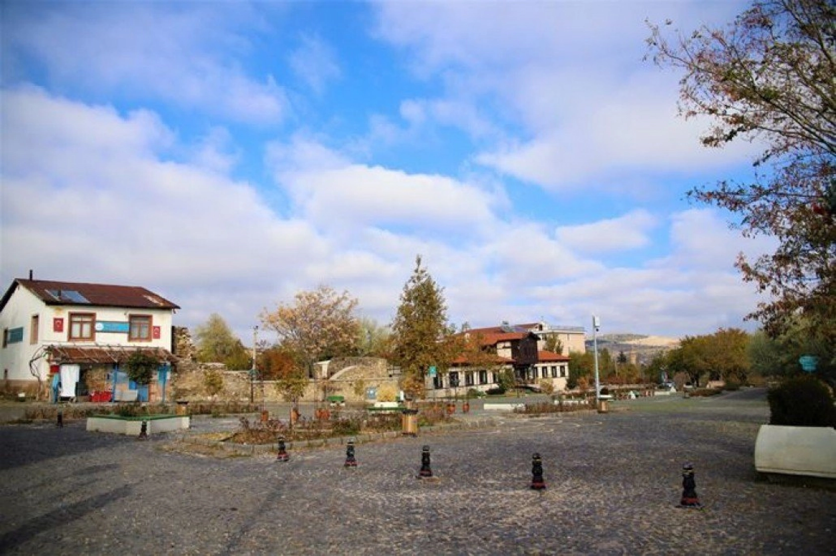 Harput'ta sonbahar güzelliği