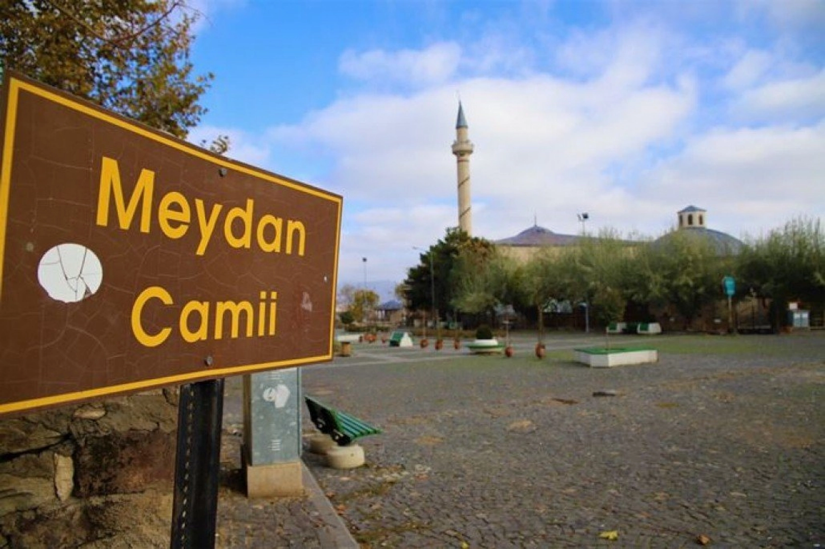 Harput'ta sonbahar güzelliği