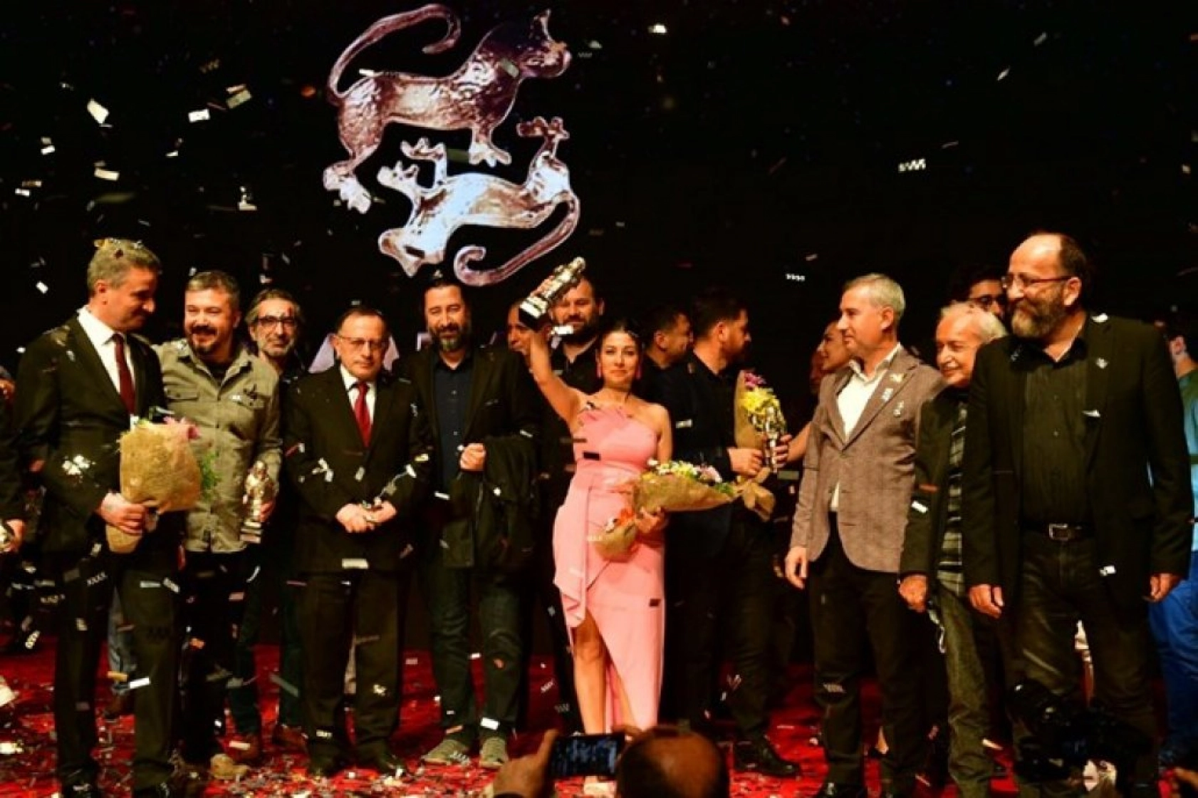 10 Malatya Uluslararası Film Festivali'nde ödüller sahiplerini buldu