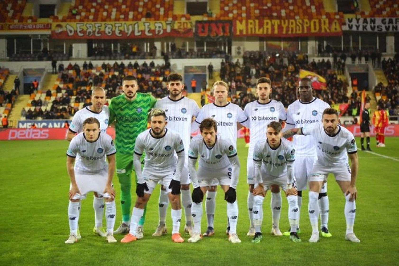 Yeni Malatyaspor Adana Demirspor Karşılaşmasından Kareler