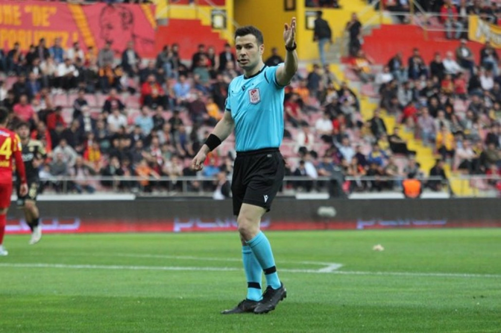 Yukatel Kayserispor Yeni Malatyaspor Karşılaşmasından Kareler