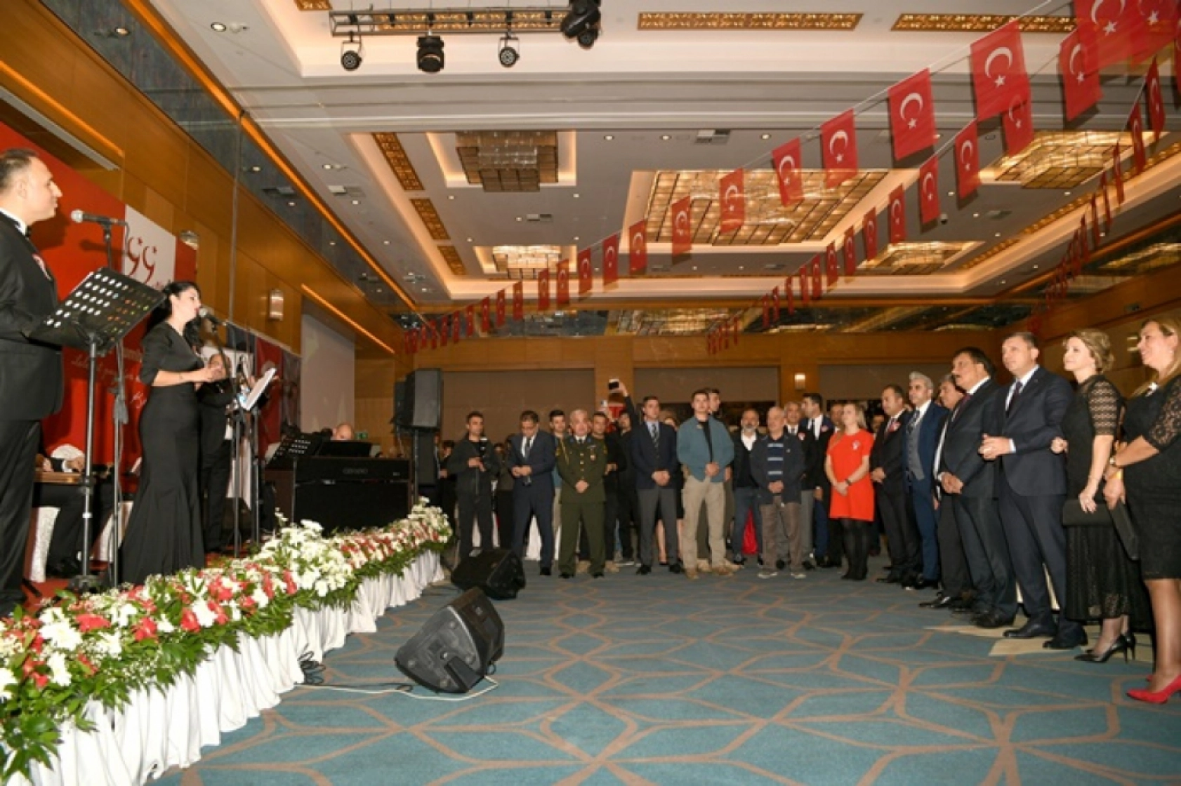 Malatya'da Cumhuriyet Resepsiyonu