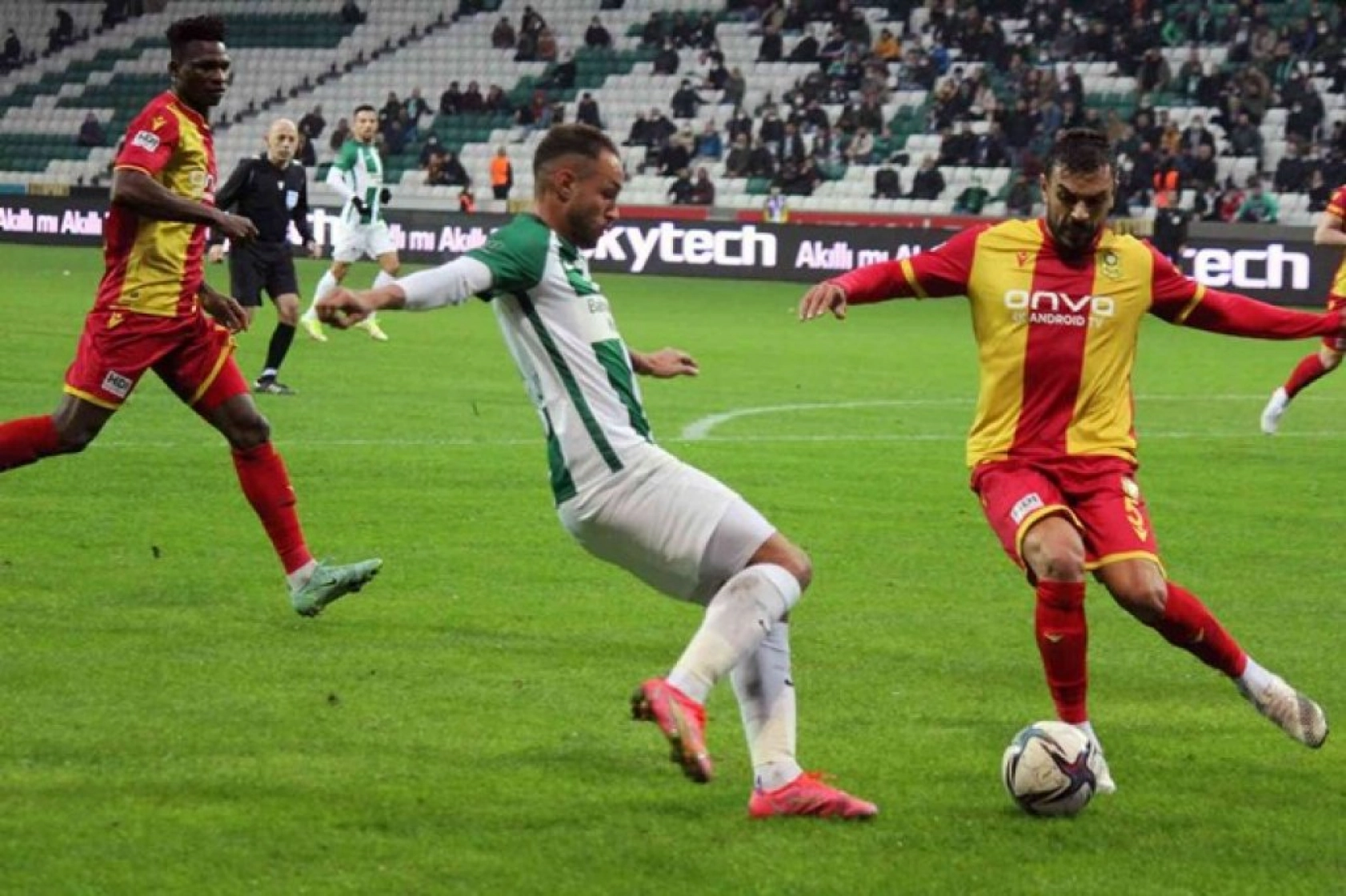 Giresunspor maçından Kareler