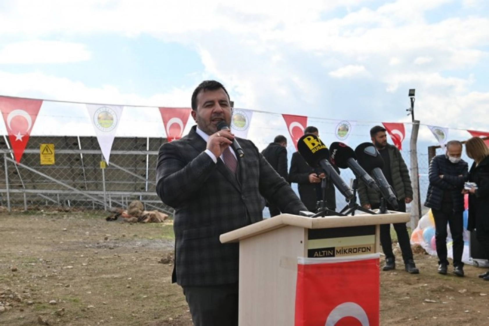 Pütürge'de Toplu Açılış Töreni Düzenlendi