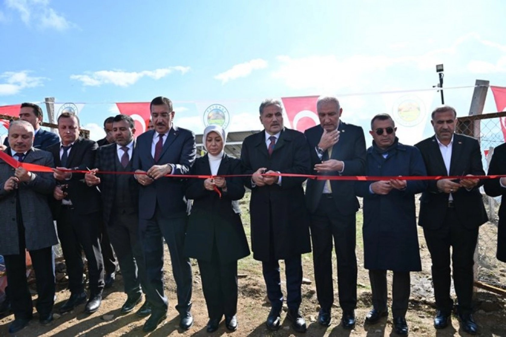 Pütürge'de Toplu Açılış Töreni Düzenlendi