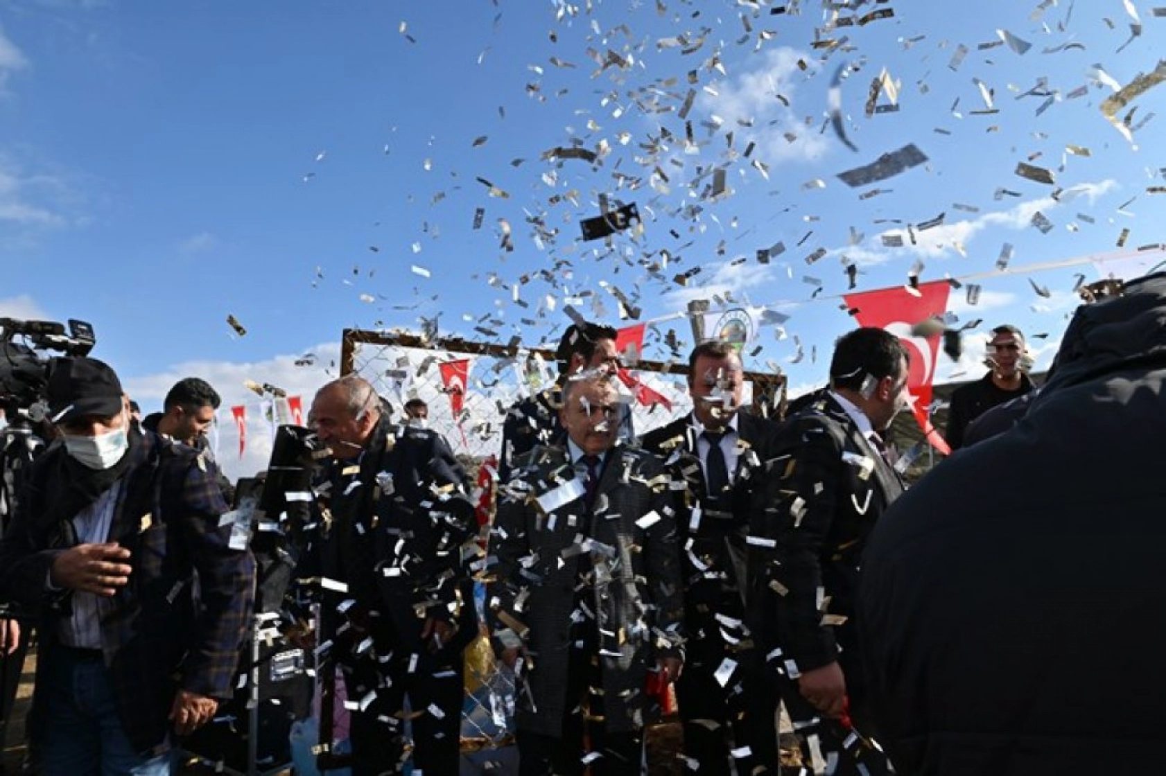 Pütürge'de Toplu Açılış Töreni Düzenlendi