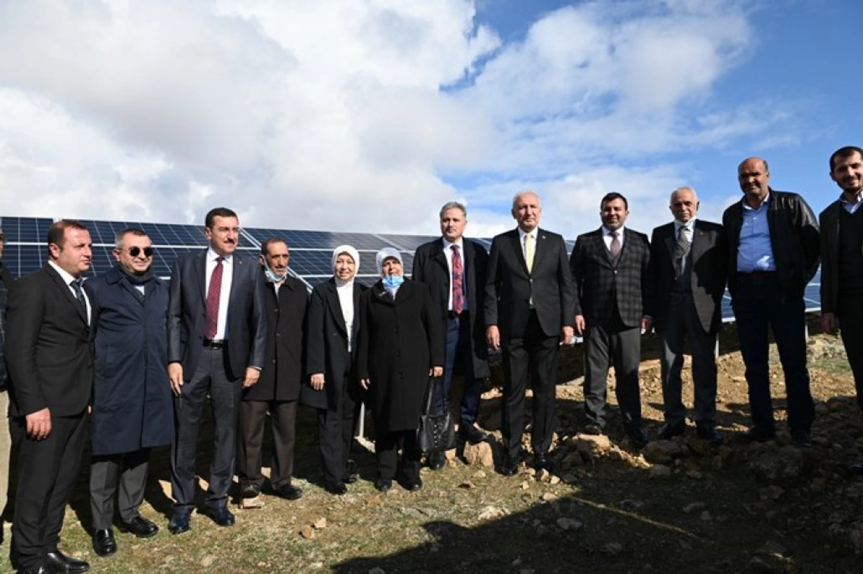 Pütürge'de Toplu Açılış Töreni Düzenlendi