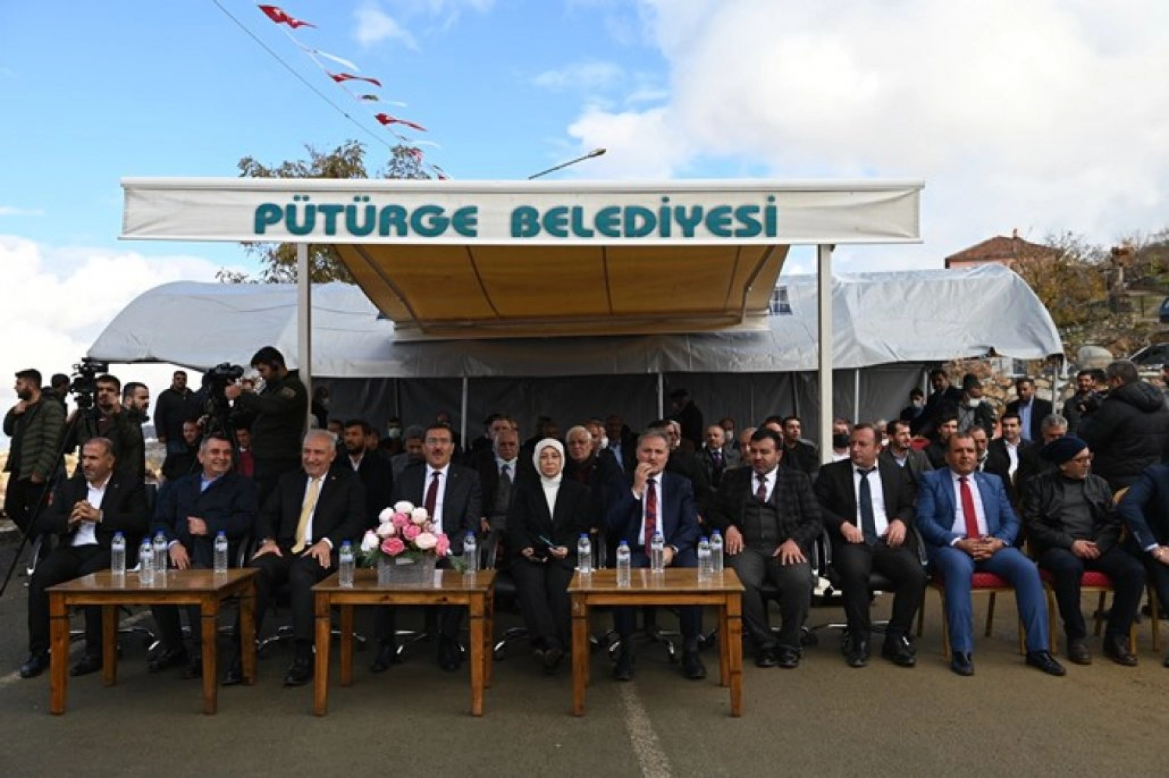 Pütürge'de Toplu Açılış Töreni Düzenlendi