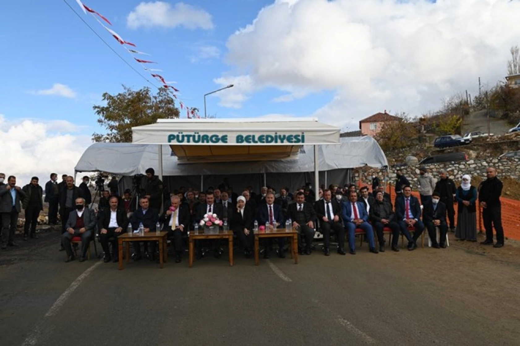 Pütürge'de Toplu Açılış Töreni Düzenlendi