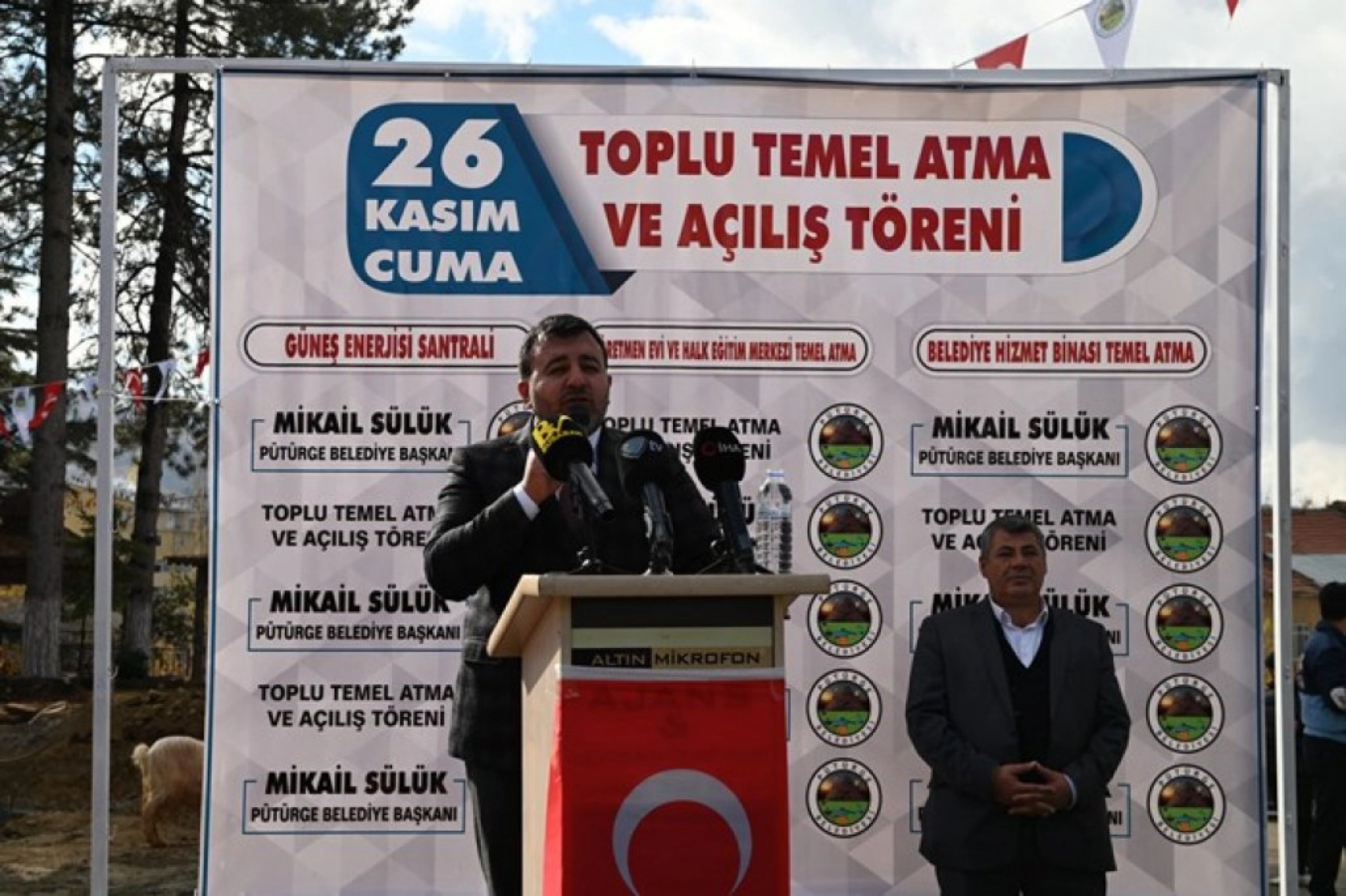 Pütürge'de Toplu Açılış Töreni Düzenlendi