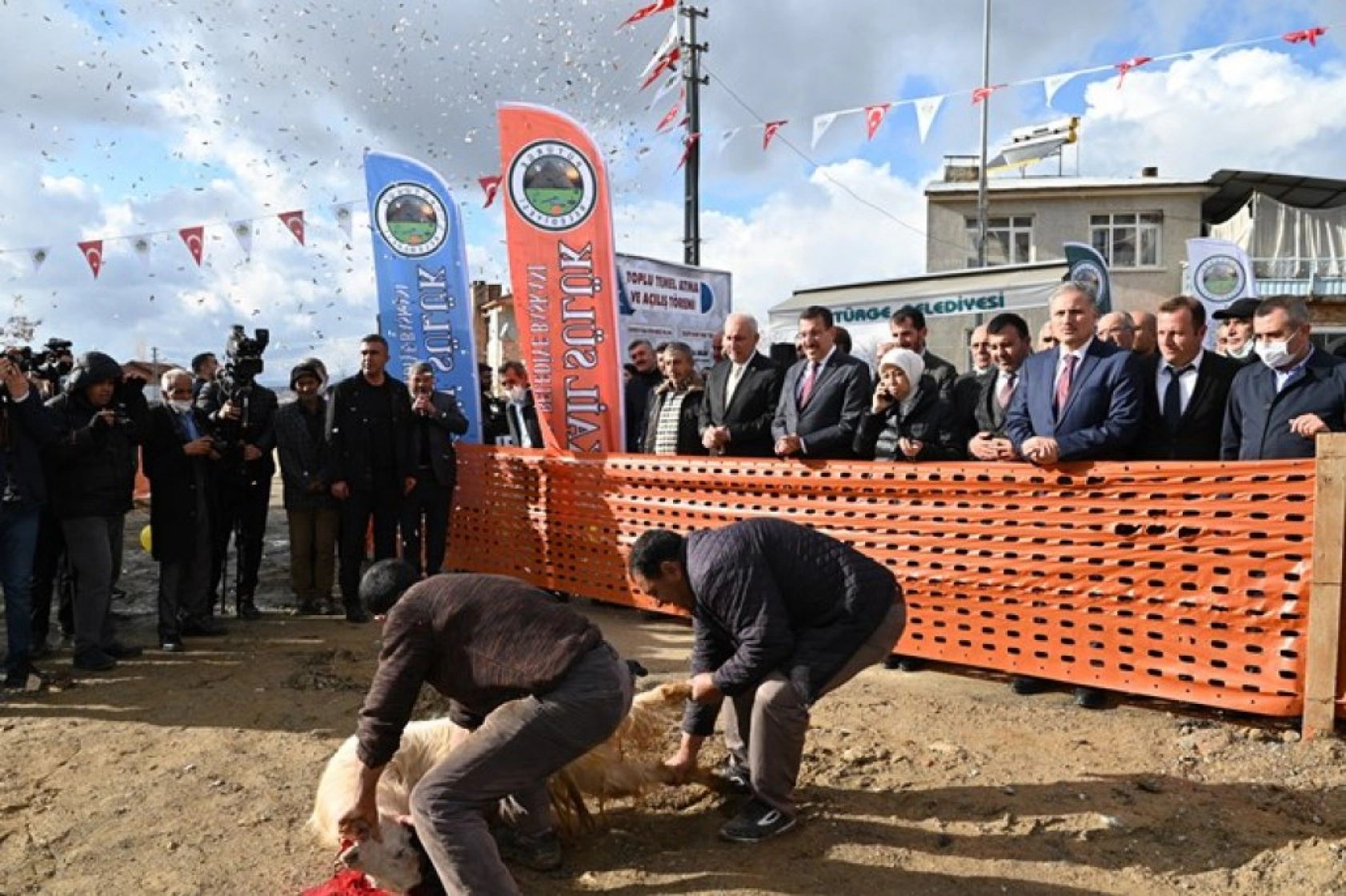 Pütürge'de Toplu Açılış Töreni Düzenlendi