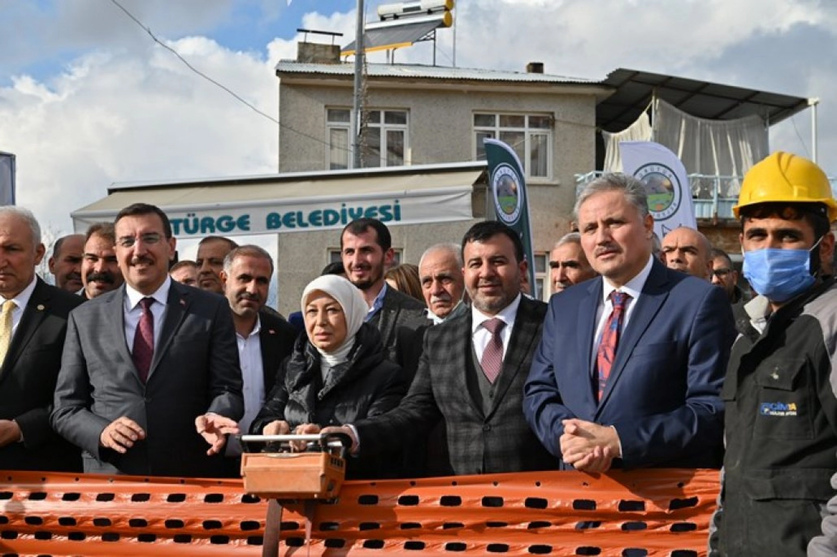 Pütürge'de Toplu Açılış Töreni Düzenlendi