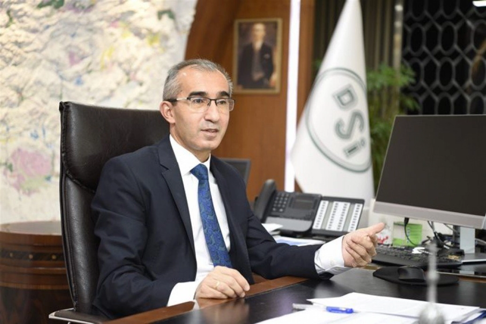 DSİ Olarak Ülkemizin 2023 Hedefleri Doğrultusunda Çalışıyoruz