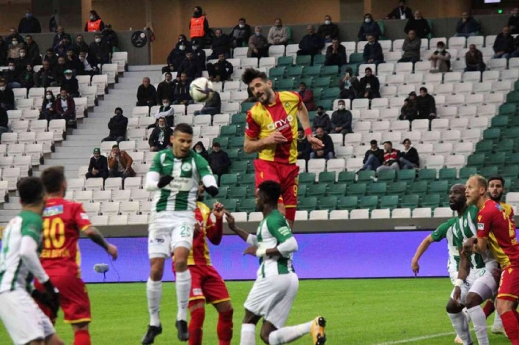 Giresunspor maçından Kareler