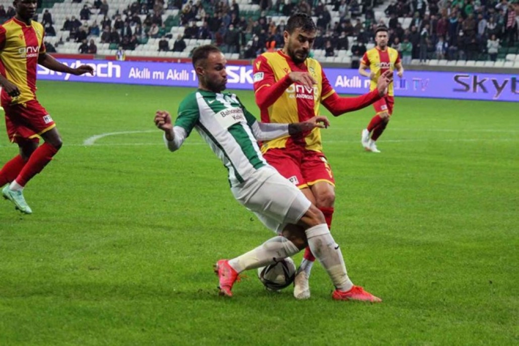 Giresunspor maçından Kareler