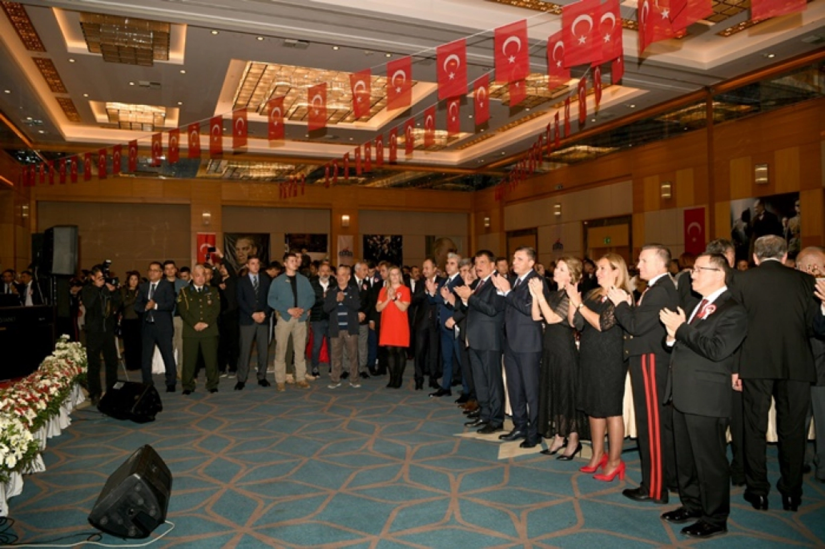 Malatya'da Cumhuriyet Resepsiyonu