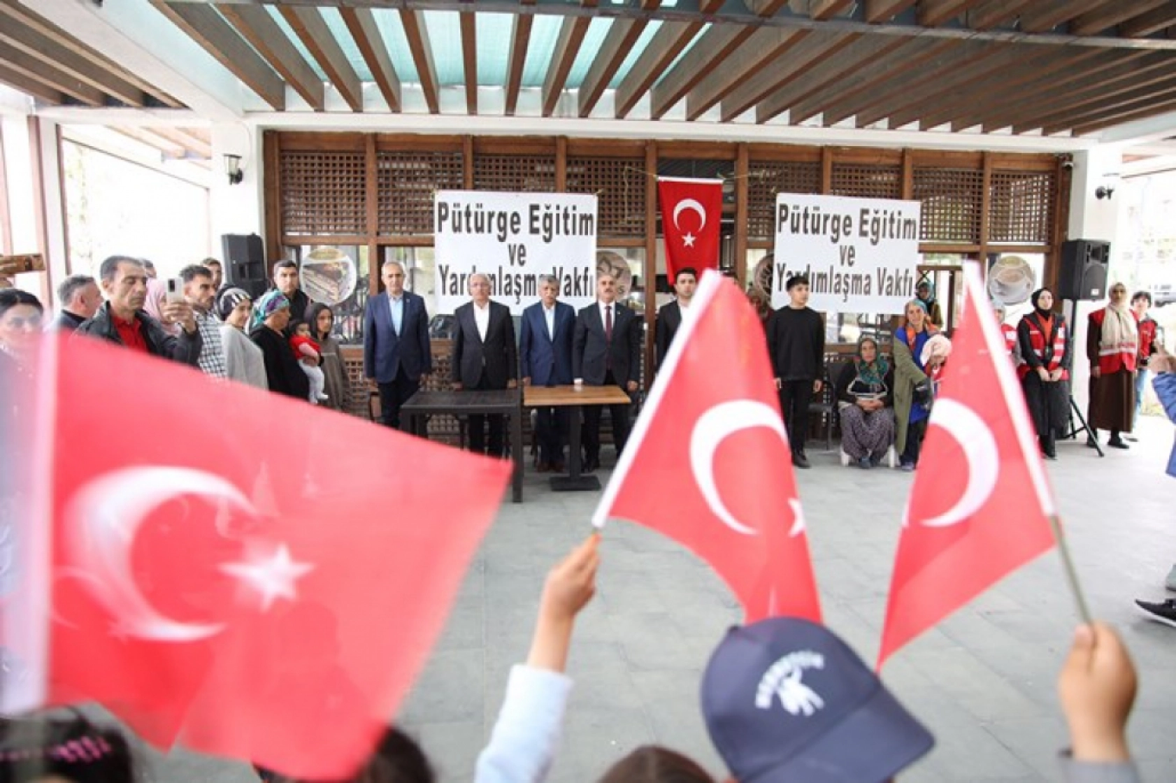 Pütürge – Doğanyol Çocuklar İçin 23 Nisan Etkinliği Düzenledi