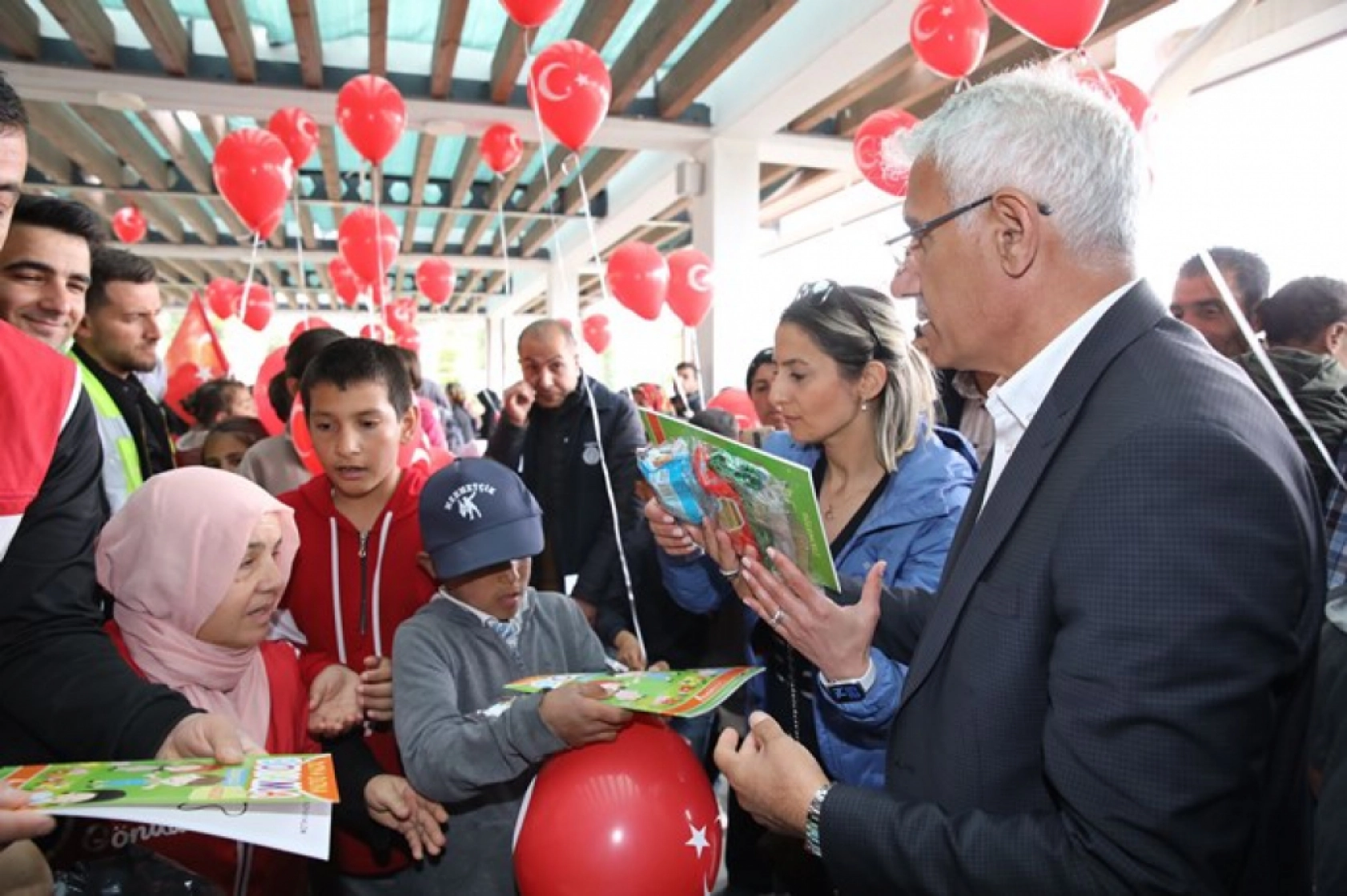 Pütürge – Doğanyol Çocuklar İçin 23 Nisan Etkinliği Düzenledi