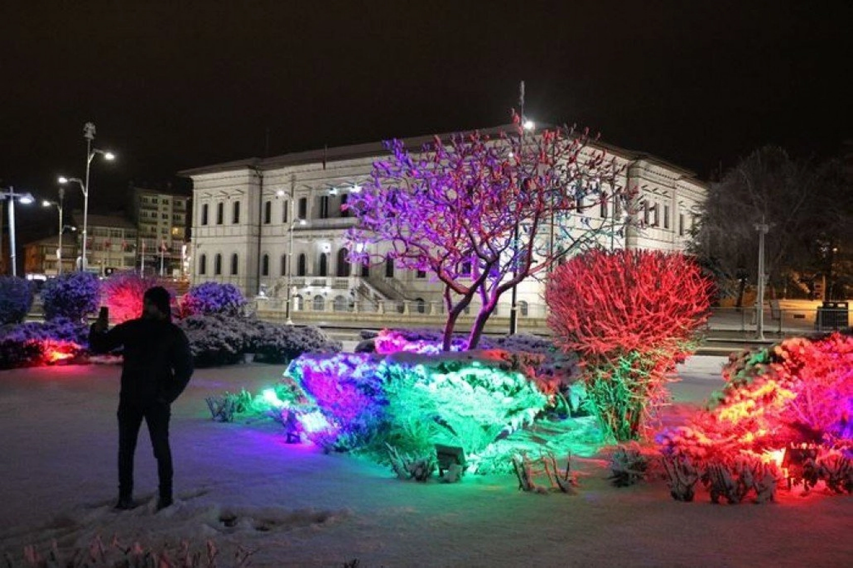 Kartpostallık görüntüler ortaya çıktı