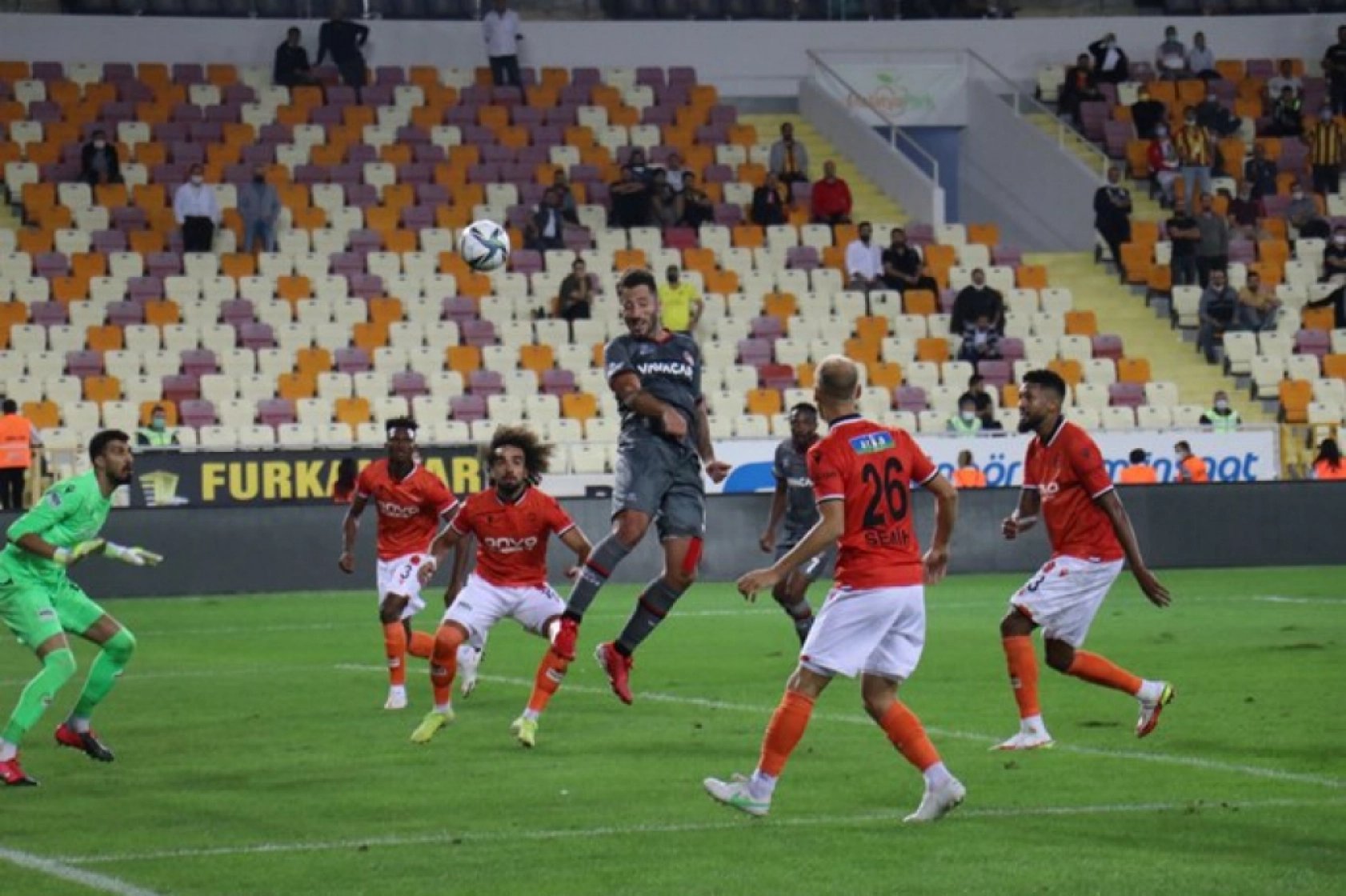 Fatih Karagümrük maçından Kareler