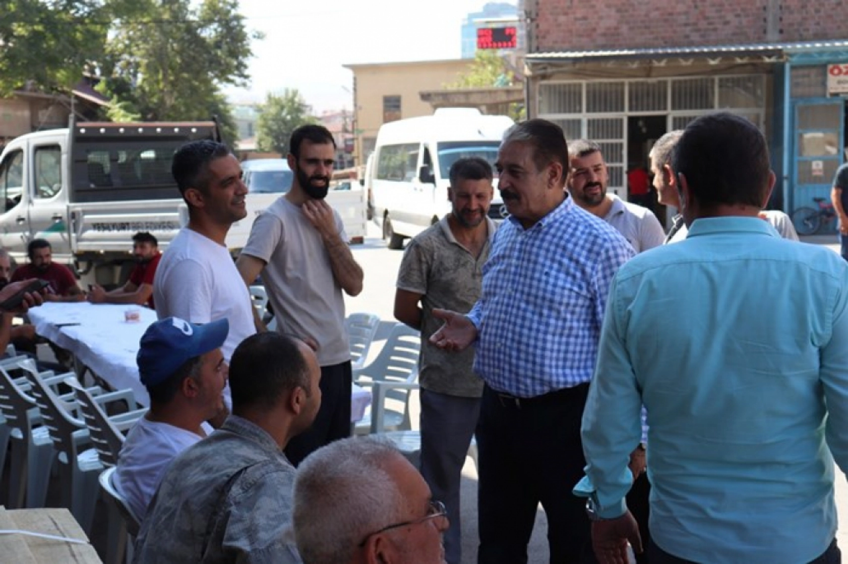 Keskin'den sanayi esnafına ziyaret