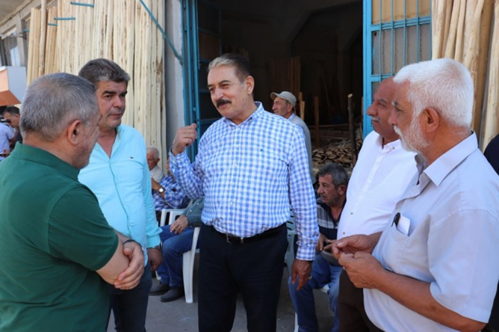 Keskin'den sanayi esnafına ziyaret