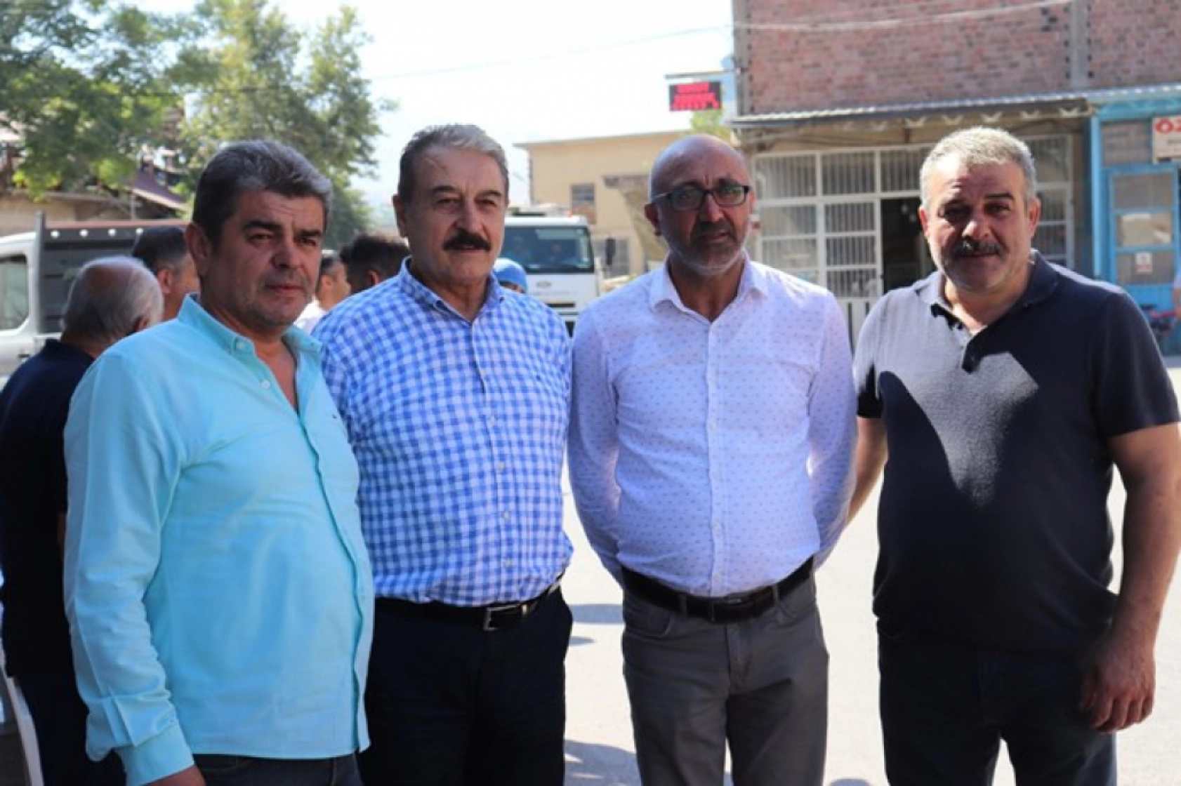 Keskin'den sanayi esnafına ziyaret