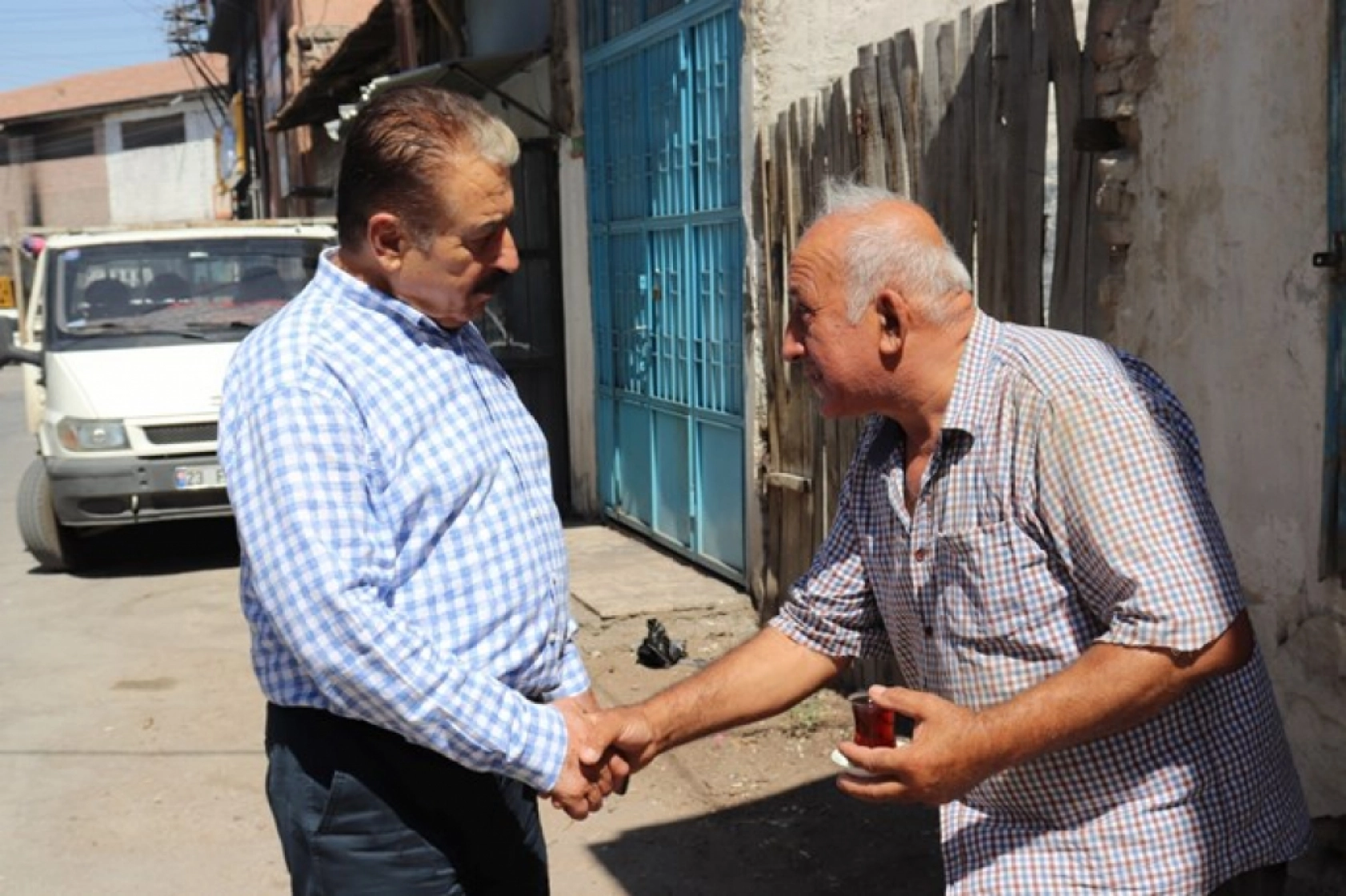 Keskin'den sanayi esnafına ziyaret