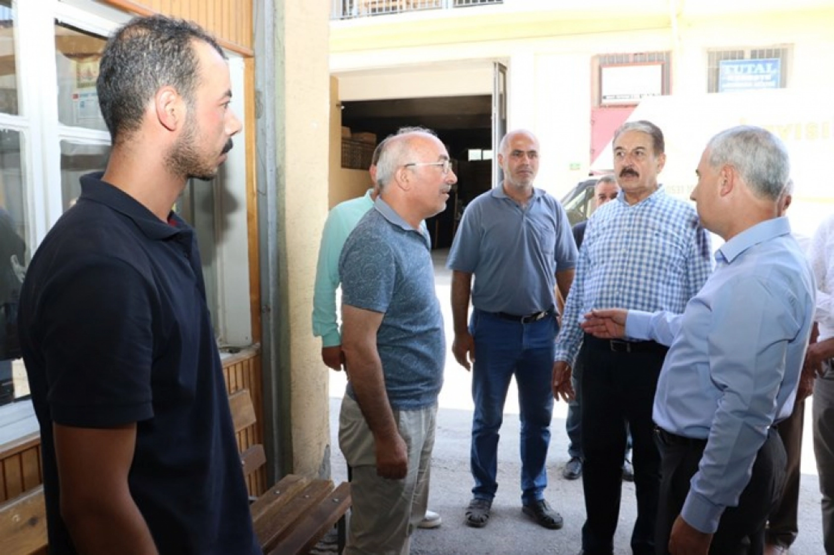 Keskin'den sanayi esnafına ziyaret