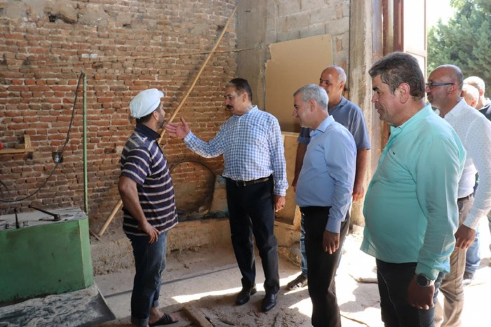 Keskin'den sanayi esnafına ziyaret